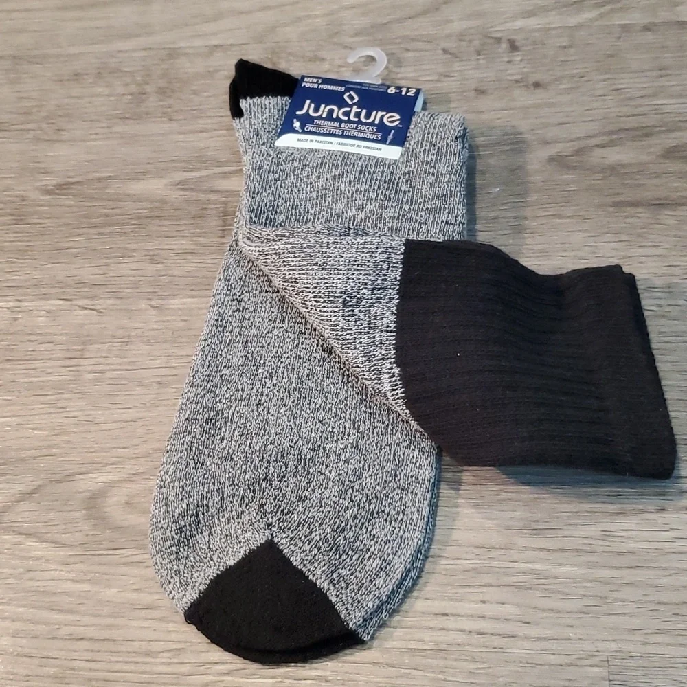 🏀 NWT THERMAL BOOT SOCKS
